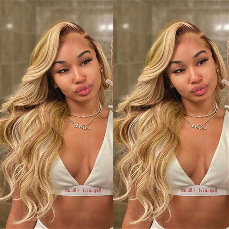 #30/613 Color Body Wave 13x4 Lace Front Wig